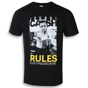 Metal majica moška Johnny Cash - Rules Everything - ROCK OFF - BILMAR00153