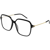 Gucci GG1271O 001 ONE SIZE (56) Črna/Kristalna