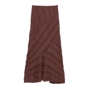 Pull&Bear Krilo kostanj rjava