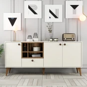 Hanah Home Komoda Napoli 180x81x35cm Krem
