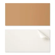 shumee Samolepilna vinilna plošča s potiskom za dnevno sobo 120x60 cm oranžne barve
