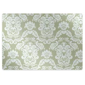 Decormat Podloga za stol Green ornament 120x90 cm 15 cm