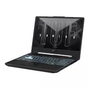 Asus Laptop TUF Gaming A15 FA506NCG-HN207, 15.6, FHD, Ryzen 7 7445HS, 16GB RAM, 1TB SSD, RTX 3050