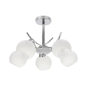 Luster na šipci AMOS 5xE27/40W/230V sjajni hrom
