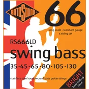 Rotosound RS 666 LD Strune za 6 strunsko bas kitaro (Kot novo)