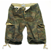 Kratke hlače muške SURPLUS VINTAGE - Woodland - 05-5596-62