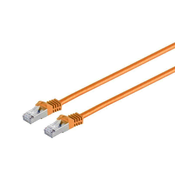 CAT7 S/FTP omrežni kabel 1m oranžen