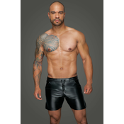 Noir Handmade H061 Powerwetlook Shorts in Comfortable Length XXL