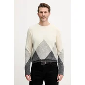 Pulover z dodatkom volne United Colors of Benetton