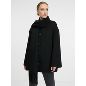 Black womens coat ORSAY - Womens