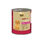 Select Gold Sensitive Junior konj s sladkim krompirjem 800 g konzerva