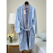 Bade Mantil Frotir Light Blue XXL - Velicina Stripe