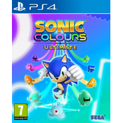 PS4 SONIC COLOURS ULTIMATE igra