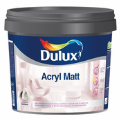 Notranja bela barva ACRYL MATT Dulux - 15 L