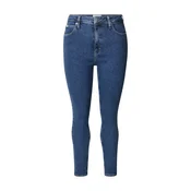 Calvin Klein Jeans Jeans hlače J20J221585 Modra Skinny Fit