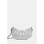 Ročna torba Guess Aldina HWGY96 63170 Srebrna