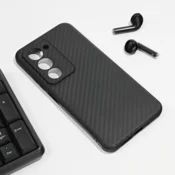Maska Carbon fiber za Xiaomi Redmi 15 4G (171mm) crna