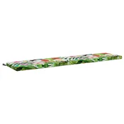 Vidaxl Blazina za klop SOEST 100% poliester večbarvno 180 x 40 x 5 cm