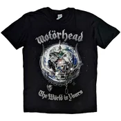 Motörhead The World is your Album Black M Majica
