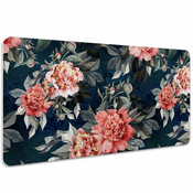 Decormat Podloga za pisalno mizo Red peonies 100x50 cm