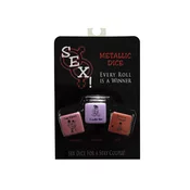 Sex! Metallic Dice – kockice za parove