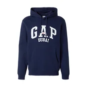 GAP Majica NEW DUBAI mornarska/rdeča/bela