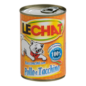 Monge LeChat konzerva za macke - Chicken&Turkey 400g
