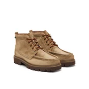 Gležnjarji Clarks Cleyhill Hi 26320158 Temno bež