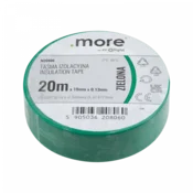 Eco light Izolacijski trak 19 mm x 0,13 mm ZELEN 20 m