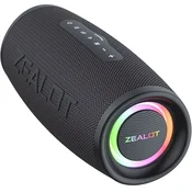 Zealot S56 Black Prenosni zvočnik (Kot novo)