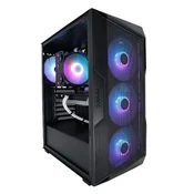 PREORDER - Računalo EPOCH Io/Ryzen 5 7500F, 16GB DDR5, 1TB SSD NVMe, Intel Arc B570 10GB, WiFi, Windows 11, ČRNo
