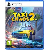 Taxi Chaos 2 (Playstation 5)