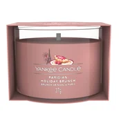 Yankee Candle Pariški praznični brunch - Signature - mini sveča - novo 2024
