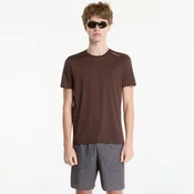 Majice SOAR Eco Tech T Dark Brown S