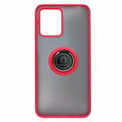 MaxMobile maskica za Honor X8B MATTE RED WITH RING