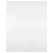 Vidaxl Nalepka za pohištvo samolepilna srebrna 90x500 cm PET