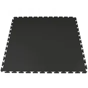 PVC modularna talna plošča 50x50 barva: črna