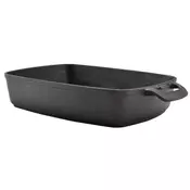 Litoželezna ponev, lonec, kuhalnik, nizozemska pečica 2v1 32cm KAZAN