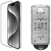 slomart Kaljeno steklo Guess Screen Protector 2.5D Outline za iPhone 16 Pro Max