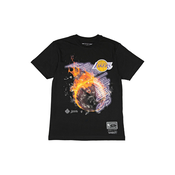 Mitchell & Ness Majica Los Angeles Lakers HWC Blaze lila/temno oranžna/črna/bela