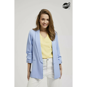 Marisse Womens Jacket L-Mr-4307 L.Blue