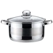 KINGHoff lonec s pokrovom 20 cm 3 l 7995