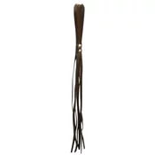 Usnjen korobač Fringes (40 cm)