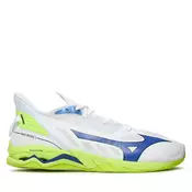Mizuno WAVE MIRAGE 5, moški rokometni copati, bela X1GA2350