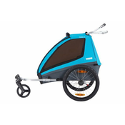 Kolesarska OtroA!ka Prikolica - Thule - Coaster  XT + Stroll - 872299042678