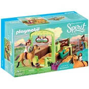 Playmobil Lucky in spirit s konjsko ogrado 9478 - Spirit