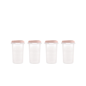 Miniland set od 4 hermeticke posude 330 ml - Candy
