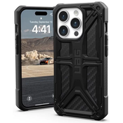 UAG Monarch, carbon fiber - iPhone 15 Pro (114278114242)