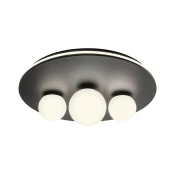 Redo 01-2466 - LED stropna svetilka CORUM LED/48W/230V 3000K CRI 90 črna