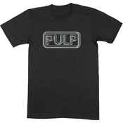 Pulp Different Class Logo Black M Majica